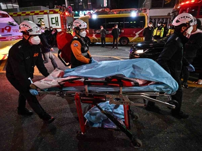 Estampida de Halloween deja 120 muertos y 100 heridos en Se&uacute;l