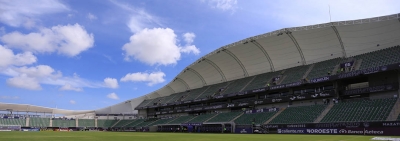 Infringen la ley, 70 aficionados en el estadio de Mazatl&aacute;n