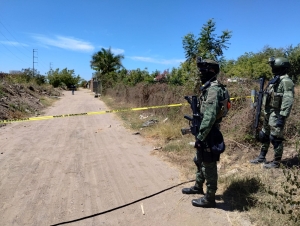 Hallan cuerpo de un hombre ejecutado a balazos cerca de la Feria Ganadera, en Culiacán