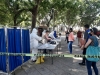 Largas filas registran kioscos para las pruebas r&aacute;pidas de Covid-19