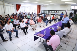 Fusi&oacute;n Morena-PAS para promover la consulta popular del pr&oacute;ximo domingo