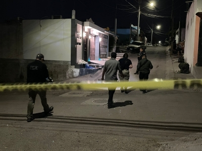 Con armas largas matan a un joven en el fraccionamiento San Isidro de Culiacán