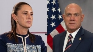 Sheinbaum descarta ingreso de tropas estadounidenses en M&eacute;xico y rechaza encuesta viral de intervenci&oacute;n publicada en Redes