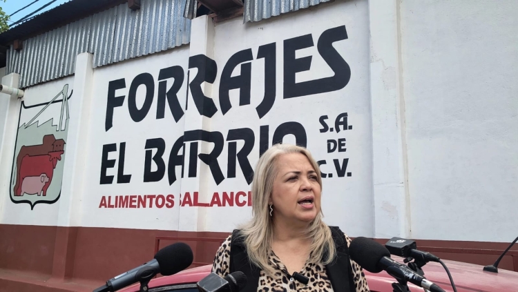 Rechaza Martha Reyes acusaciones por incautaci&oacute;n de sustancias il&iacute;citas en Sonora; "No es nuestro tr&aacute;iler"