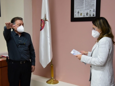 Roberto Garc&iacute;a Michel es el nuevo secretario del Ayuntamiento de Salvador Alvarado