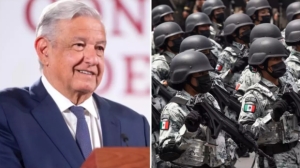 L&oacute;pez Obrador presentar&aacute; nueva reforma para que Guardia Nacional dependa de Sedena