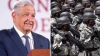 L&oacute;pez Obrador presentar&aacute; nueva reforma para que Guardia Nacional dependa de Sedena