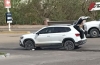 Abandonan gatilleros camioneta baleada tras enfrentamiento con antagonistas en el sector Los Ángeles