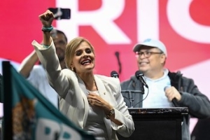 Laura Fern&aacute;ndez gana por amplio margen y se convierte en la Presidenta electa de Costa Rica