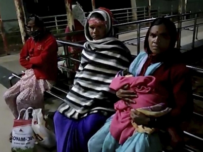 Mueren 10 beb&eacute;s por incendio en hospital de India