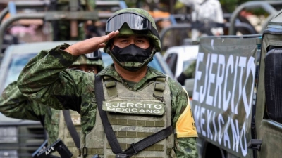 Más de mil soldados de las Unidades de Fuerzas Especiales refuerzan la seguridad en Urique, Chihuahua