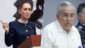 Sheinbaum califica como &ldquo;lo mejor&rdquo; para Sinaloa con respecto a la nueva licencia de Rub&eacute;n Rocha Moya