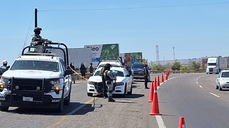 Hallan muerto a balazos a un hombre en la carretera Culiac&aacute;n-Eldorado, cerca del ejido Bachigualatito
