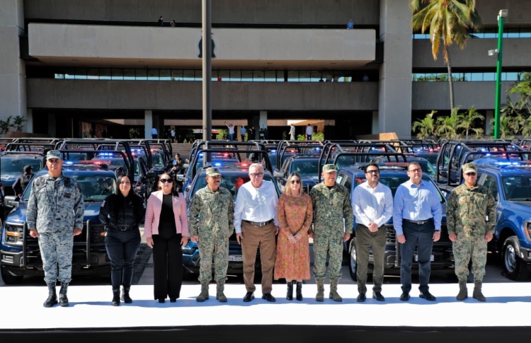 Destaca Gobernador Rocha coordinación entre corporaciones de seguridad de los 3 niveles en operativos en Sinaloa