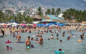 Acapulco el numero uno en la ocupación hotelera estas vacaciones de Semana Santa