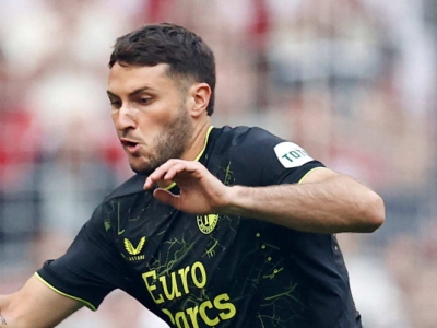 Santi Gim&eacute;nez anota su d&eacute;cimo gol en triunfo de Feyenoord