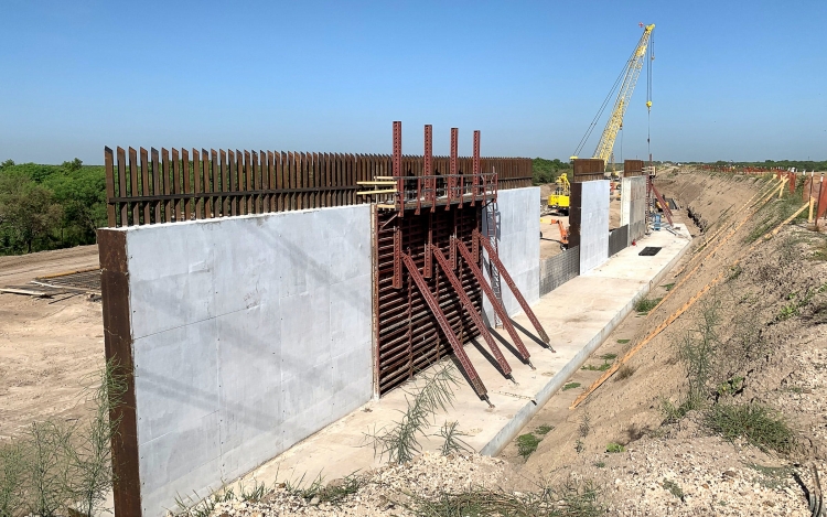 Anuncia Texas la construcción del muro fronterizo
