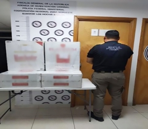 FGR localiz&oacute; 40 mil cigarros en varias cajas abandonadas, en la colonia Los Virreyes, de Los Mochis