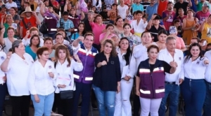 Cu&eacute;n Ojeda toma protesta al nuevo Comit&eacute; Directivo Municipal de Eldorado