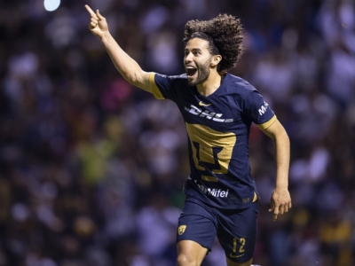 C&eacute;sar Huerta es elegido como mejor futbolista del mes en Liga MX