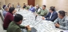 Encabezan Rocha Moya y García Harfuch reunión de la Mesa de Construcción de la Paz