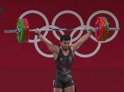 Halterista Ad&aacute;n C&aacute;rdenas buscar&aacute; su pase en Campeche al Mundial de la especialidad en Noruega
