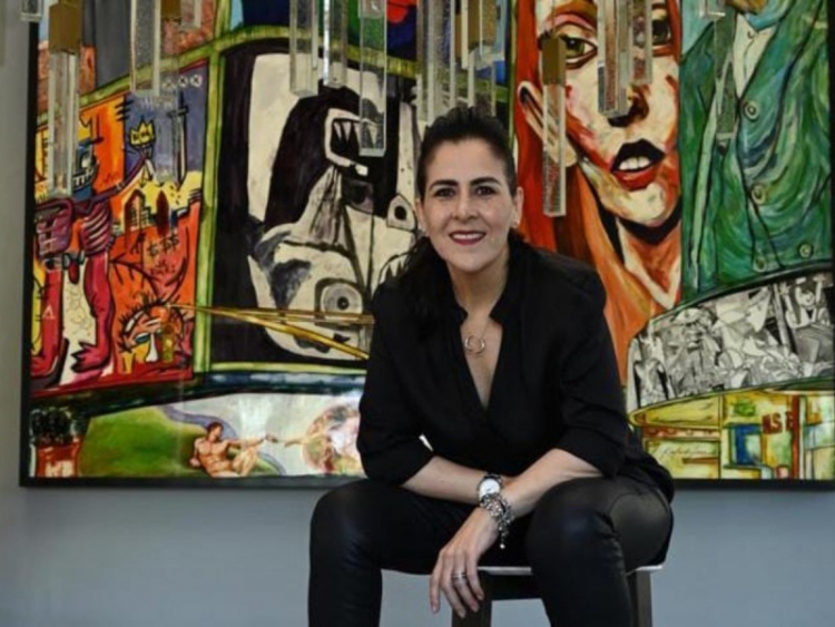 Karla de Lara, la artista mexicana que le da la vuelta al mundo