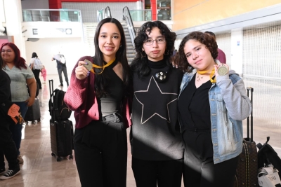 Oro y bronce para estudiantes de la UAS en la Cuarta Edición del Concurso Nacional Femenil de Matemáticas