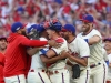 &iexcl;Abollan corona del campe&oacute;n! Filis avanza a la Serie de campeonato