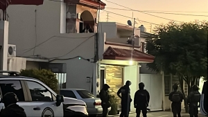 Fuerzas federales catean dos casas en diferentes colonias de Culiacán