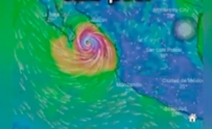 Lluvias de Pamela a partir de hoy en Sinaloa