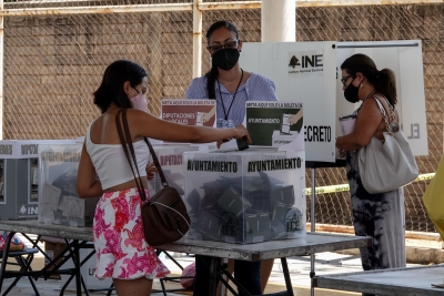 Resultados preliminares en elecci&oacute;n local ligadas a Morena