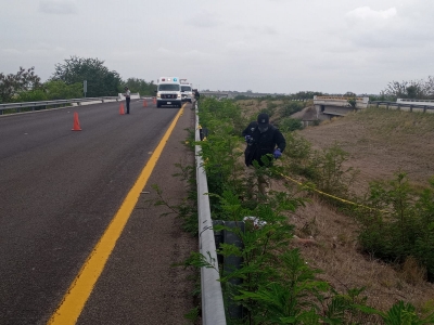Horrible muerte de hidalguense arrollado en la autopista, en Culiacán
