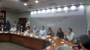 Por la Alerta de G&eacute;nero disminuyen 41 por ciento los feminicidios en Sinaloa: Semujeres