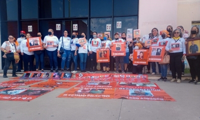 El Presidente Obrador y los gobernantes viven en Sinaloandia, se&ntilde;ala colectivo de desaparecidos