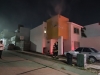 Incendio en Colinas del Rey deja pérdidas materiales, en Culiacán