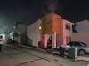Incendio en Colinas del Rey deja p&eacute;rdidas materiales, en Culiac&aacute;n