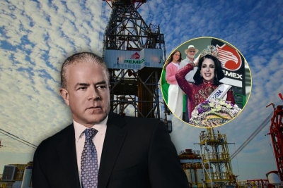 Pemex dio contrato de 745.6 mdp a una empresa de Ra&uacute;l Rocha Cant&uacute;, actual Presidente de Miss Universo, mientras el padre de F&aacute;tima Bosch trabajaba en la petrolera