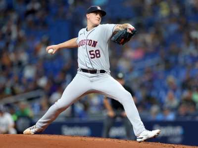 Astros de Houston blanquean y someten a Rays de Tampa Bay