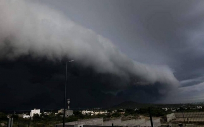 'Olaf' se degrada a hurac&aacute;n categor&iacute;a 1; emiten alerta naranja para Baja California Sur
