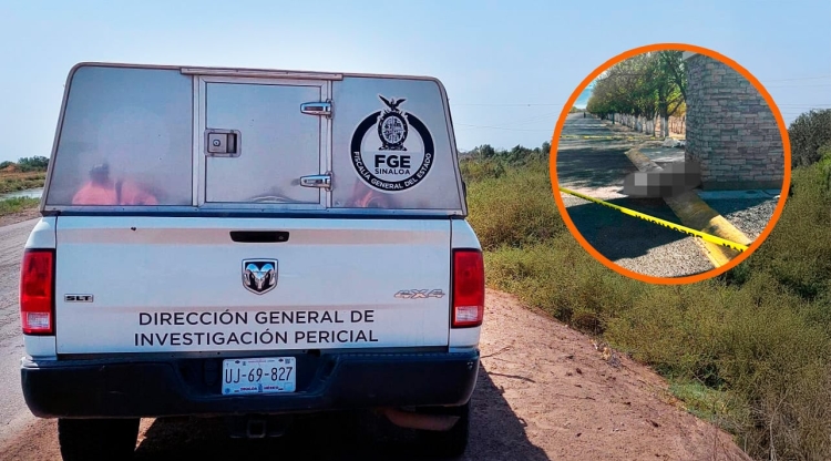 Hallan dos cuerpos ejecutados justo en la entrada de Choix