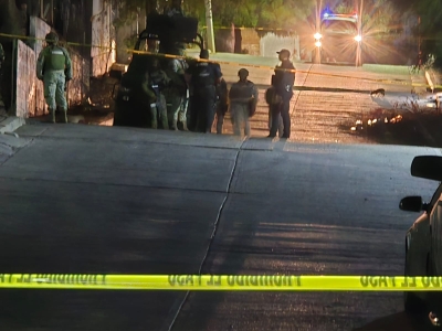 Hombre queda herido en ataque a balazos en la colonia Rep&uacute;blica Mexicana en Culiac&aacute;n