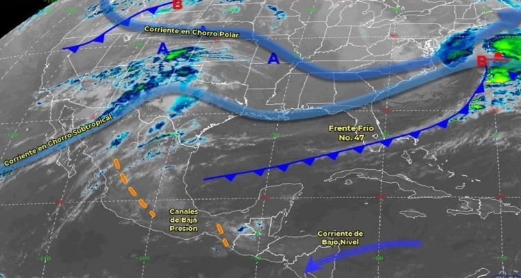 Imagen de fenómenos metereológicos