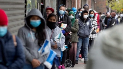 Pandemia deja menos personas en clase alta... y muchas menos en la media