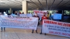 Madres jubiladas y pensionadas del Stase exigen plazas para sus hijos