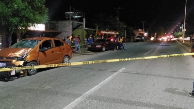 Hombre muere atropellado sobre la carretera Navolato-Altata