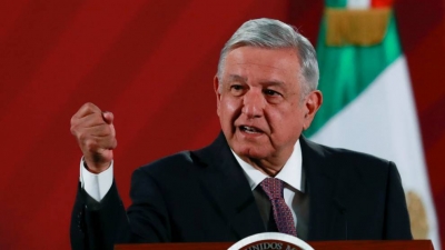 López Obrador manifiesta su preocupación por el Covid-19