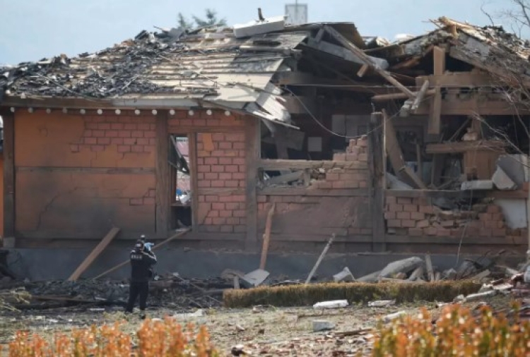 Aviones de guerra lanzan 8 bombas por error a civiles en Corea del Sur