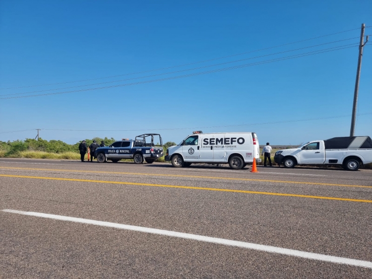 El cuerpo de un hombre sin vida fue hallado en la carretera de Navolato