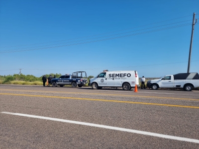El cuerpo de un hombre sin vida fue hallado en la carretera de Navolato